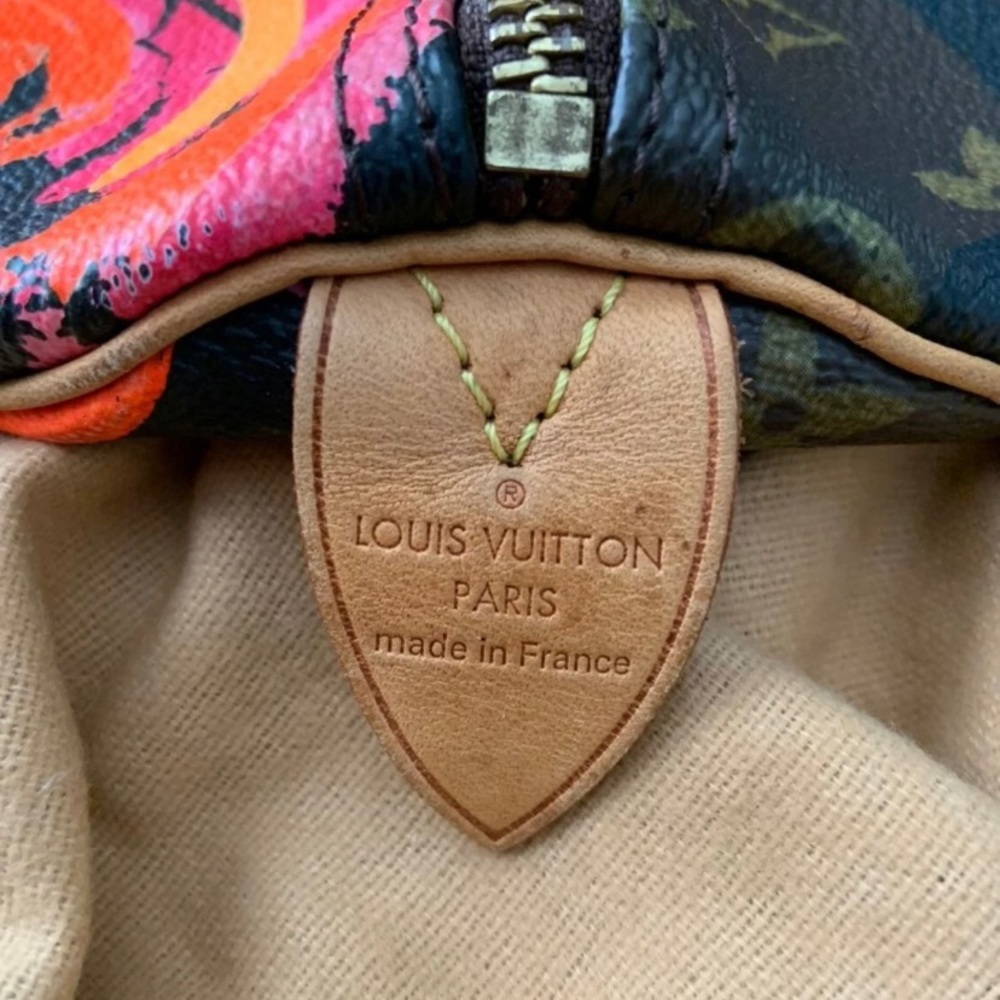 ❌Sold❌LOUIS VUITTON Monogram Stephen Sprouse Roses - Picture 8 of 8
